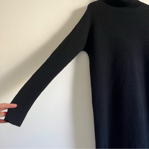 Hatch Serena Knit Dress in Black - Picture 7 of 15